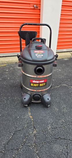 Shop-Vac 12 gallon 6.5 HP