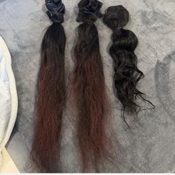 3 BODY WAVE OMBRE BUNDLES