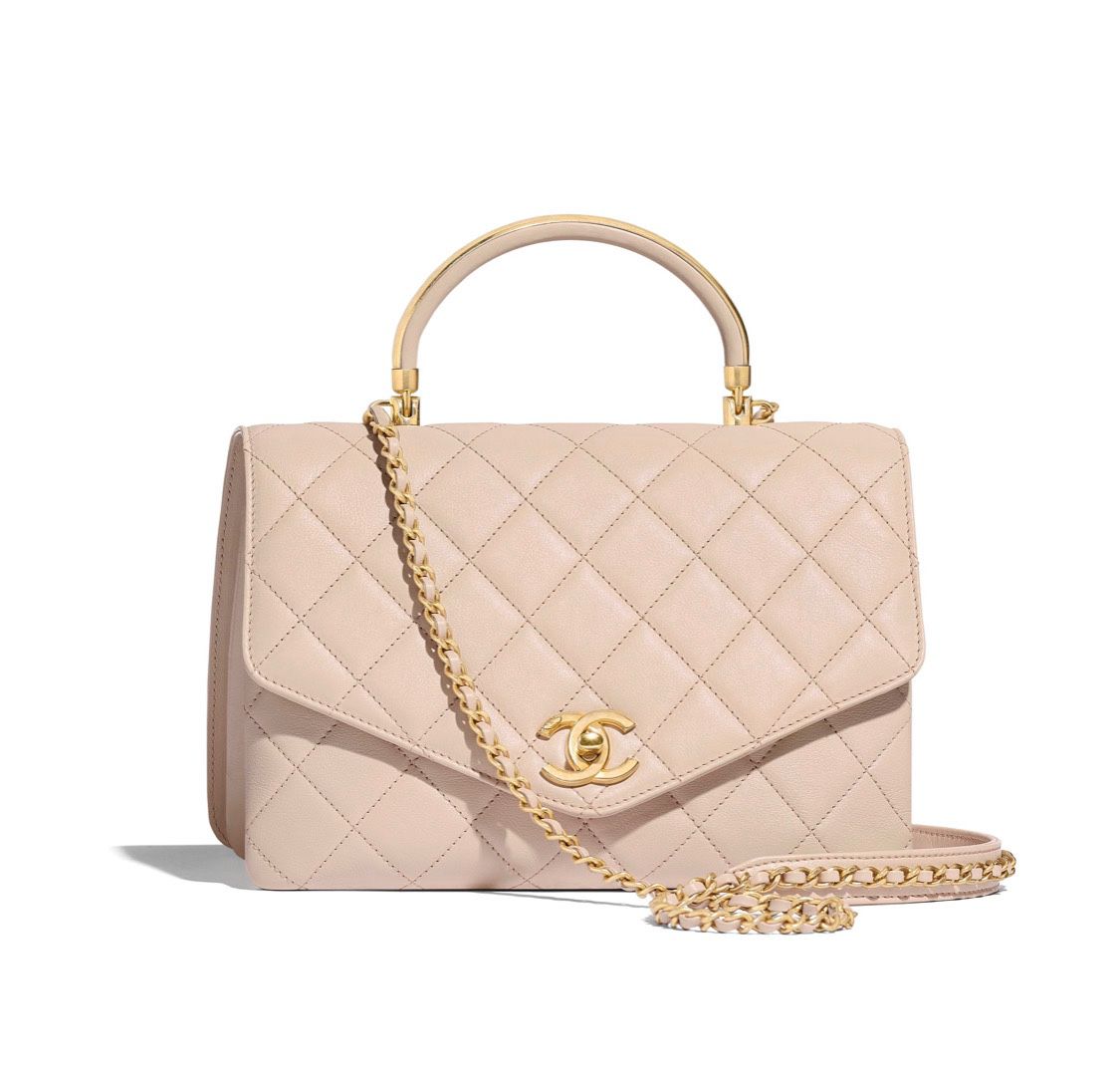 100% Authentic Chanel Flap Bag