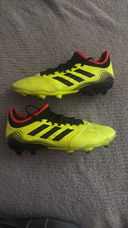 Adidas Copa Cleats .3 Size 9.5 Men Used