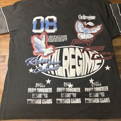 Civil Regime ACOT 5 American Classic Oversized T-Shirt Men's Large