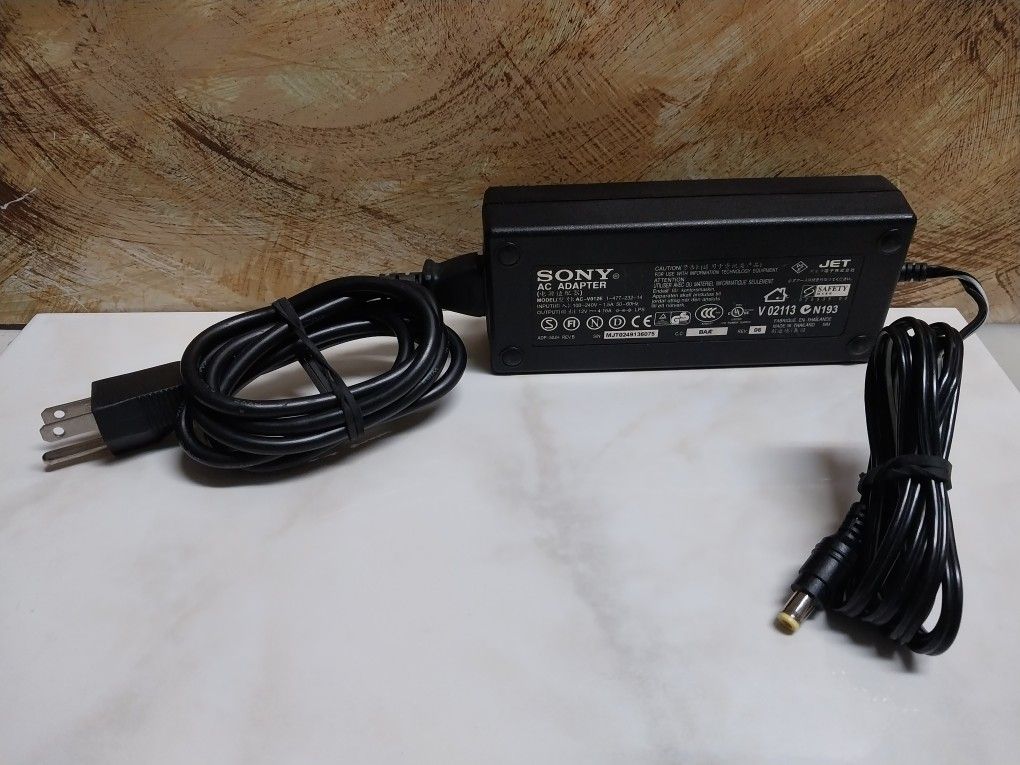 Sony AC V012E AC Adapter 