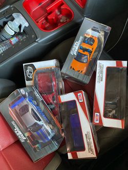 Die cast model cars