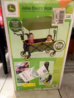 John Deere POP Compact Stroller Wagon