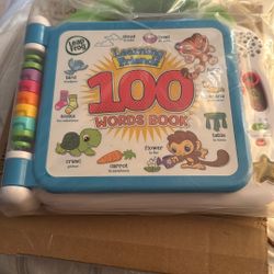 leap frog learning friends 100 words books