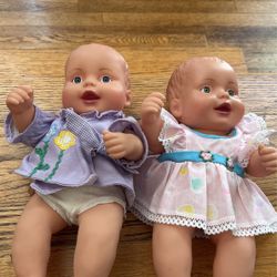 2 Vintage Water babies