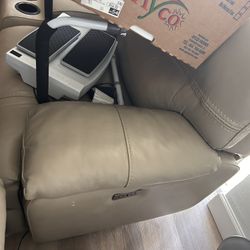 Recliner Leather Love Seat