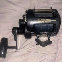 SHIMANO TLD II A Lever Drag Reel