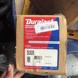 Duralast Starter 