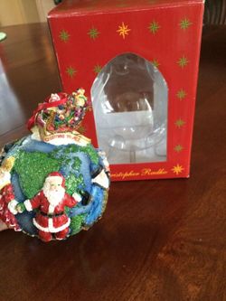 Christopher Radko Christmas ornament