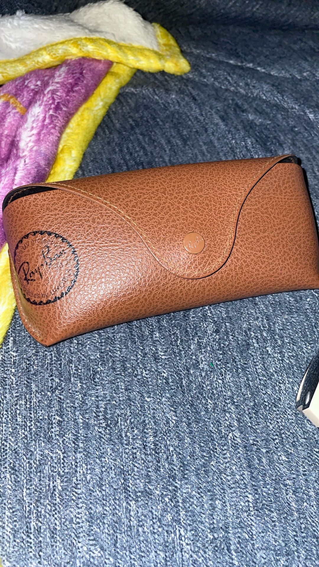 Black And Cream Ray-Ban