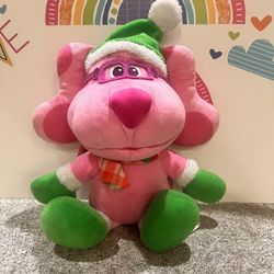 CHRISTMAS MAGENTA FROM BLUES CLUES - 15 INCH LIKE NEW PLUSH