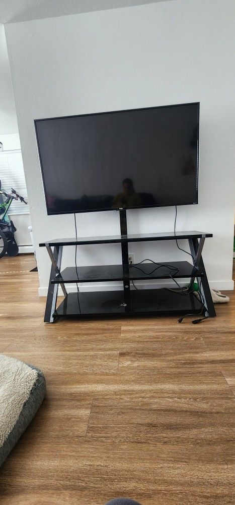 Tv And Stand 