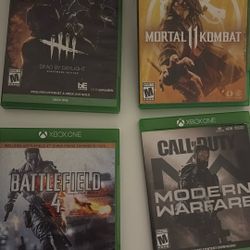 4 Xbox One  Games 