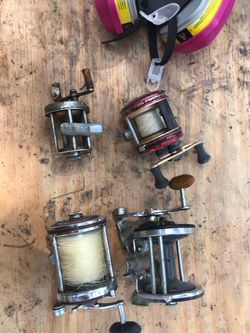 Fishing reels