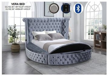 STORAGE PLATFORM BED NEW IN BOX