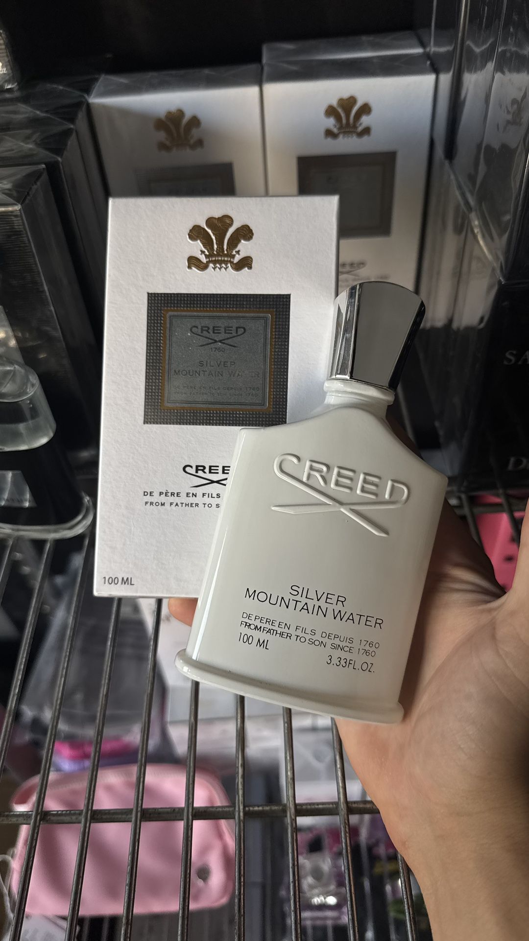 Creed (1760 Silver Mountain Water)