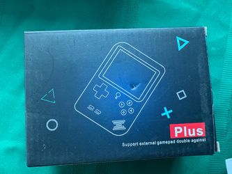 Portable Retro Game emulator loaded with games