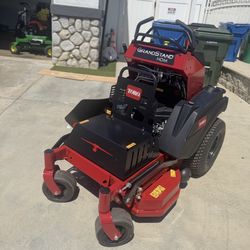 Toro Grandstand 36 In 18.5 Hp (special Order)