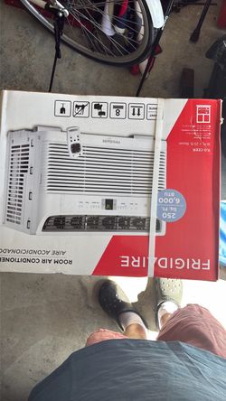 Frigidaire 6000 BTU AC’s