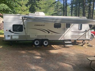 2013 Gulf stream Conquest