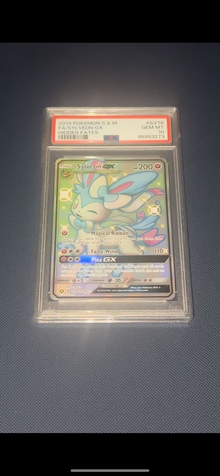 Sylveon GX PSA 10