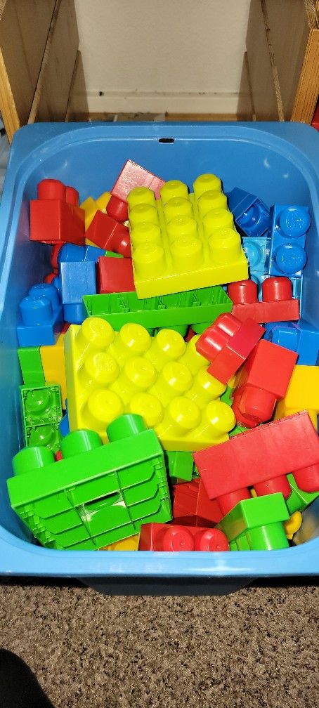 Kids Mega blocks 