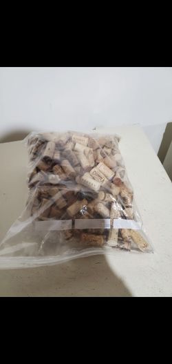 Bag Of Wine Corks