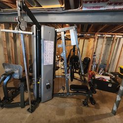 H-4400-4 STACK MULTI GYM ( TOTAL HOME GYM) !!!!!!!