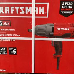 7.5 Amp Variable Speed Impact Wrench 