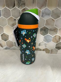 🔥 Pokémon × Owala 16oz FreeSip Water Bottle – NEW WITH TAGS 🔥