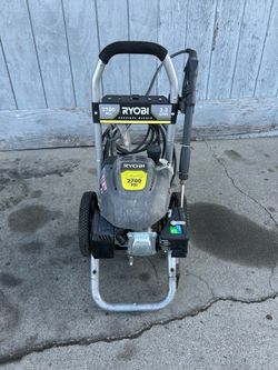 Ryobi 2700 Psi Pressure  Washer