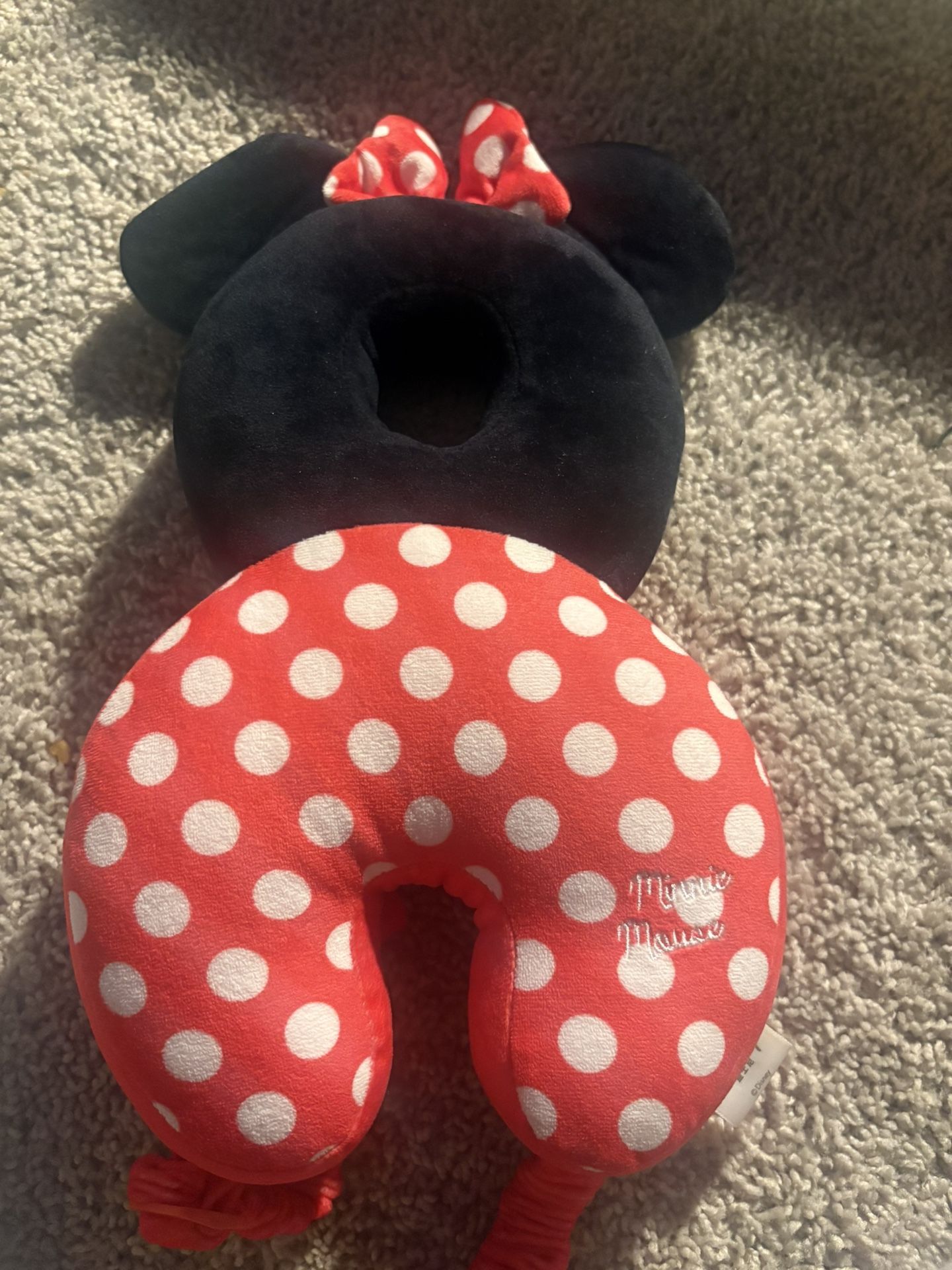 Minnie Mouse head protection backpack 🎒 