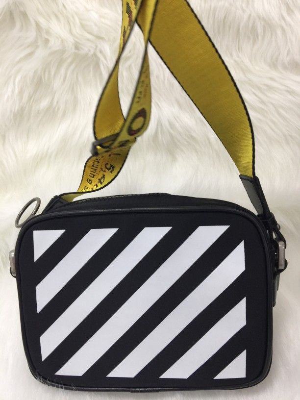 Off-White Crossbody Bag