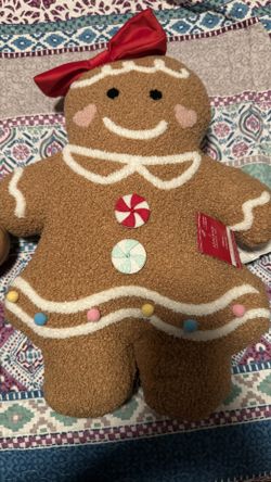 Gingerbread Cookie Plush