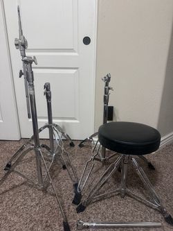 Drum throne