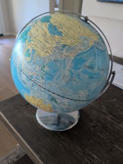 World globe