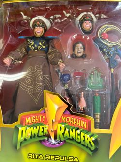 Super7 ULTIMATES! Mighty Morphin Power Rangers Rita Repulsa 7" Action Figure