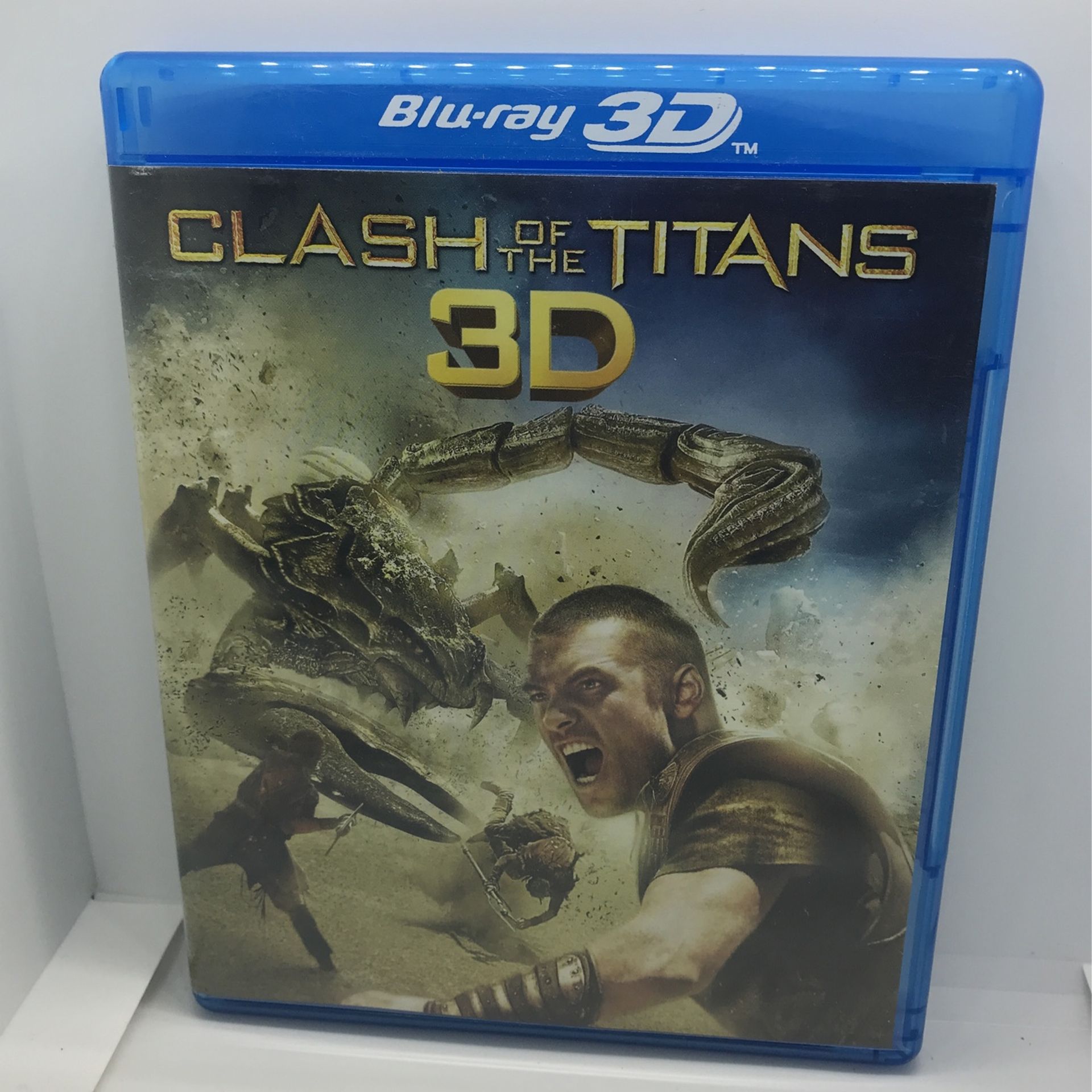 Clash Of The Titans 3D Blu-ray Blu-ray