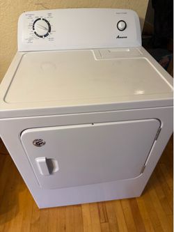 Amana Electric Dryer – Works Great – Clean – $150 OBO