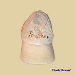 Toddlers Big Brother Baseball Cap 