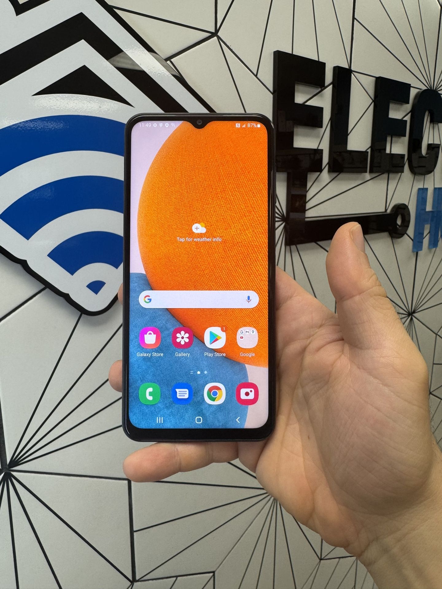 Samsung Galaxy A23 5G 64GB Black Factory Unlocked Smartphone