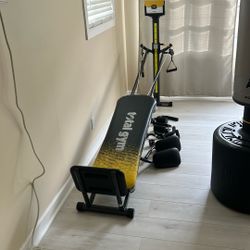 Total Gym Floor Mount Strength Training Machine