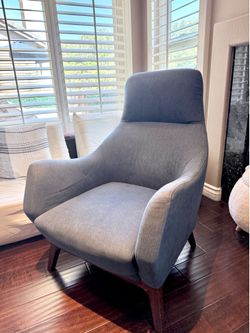 Scandinavian designs accent chair