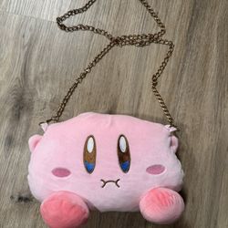 Kirby Plush Pink Purse