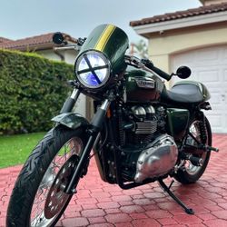 2015 Triumph Thruxton 900