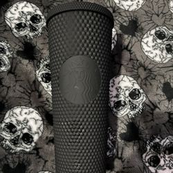 Starbucks black Studded Tumbler