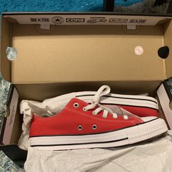 Red Converse All Star