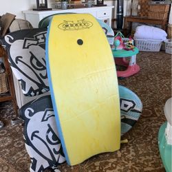 Old School Morey Bodyboard