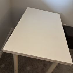 White Table 